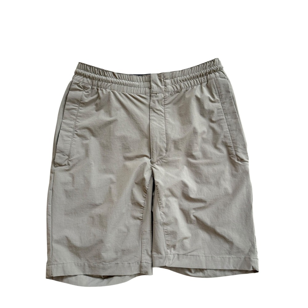 MAAP Mens Shorts Tan‎ Elastic Waist Casual Athletic Sz XS